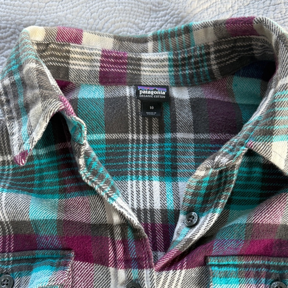 Patagonia Multicolor Flannel Shirt